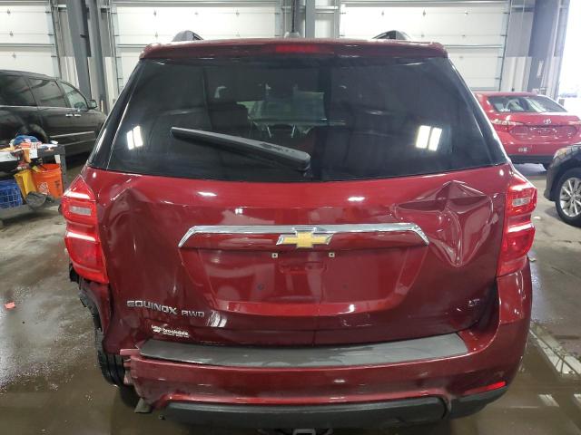 2017 CHEVROLET EQUINOX LT 2GNFLFEK0H6174059