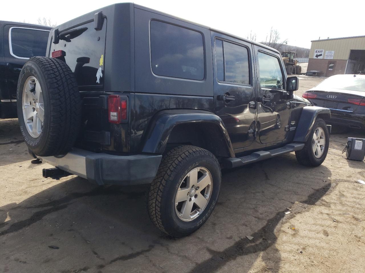 1J8GA59169L750219 2009 Jeep Wrangler Unlimited Sahara