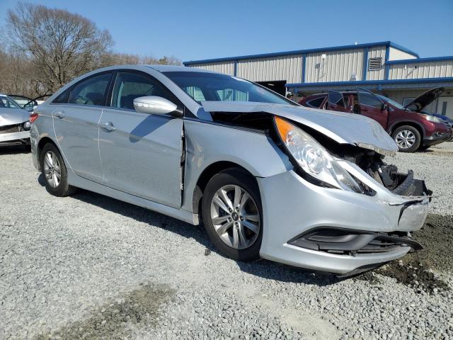 2014 Hyundai Sonata Gls VIN: 5NPEB4AC7EH854221 Lot: 44225184