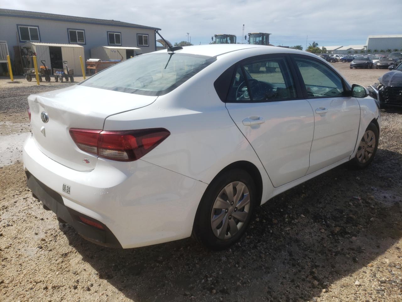 3KPA24ADXLE295076 2020 Kia Rio Lx