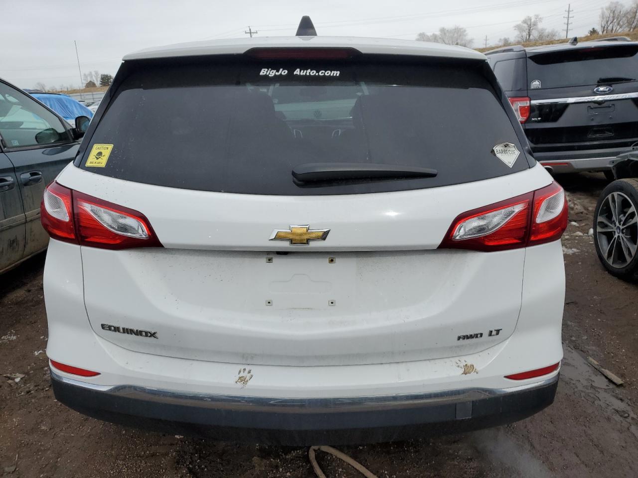 2GNAXUEV8K6183208 CHEVROLET EQUINOX 2019