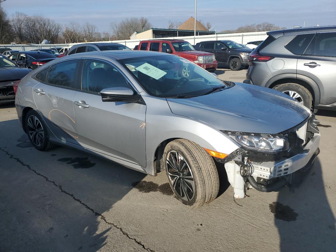 2HGFC1F77GH641097 HONDA CIVIC 2016