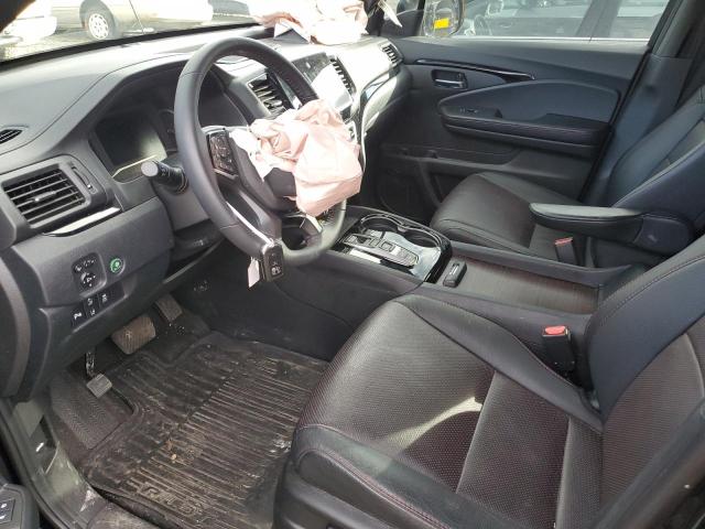 2020 HONDA PILOT BLAC - 5FNYF6H76LB060084