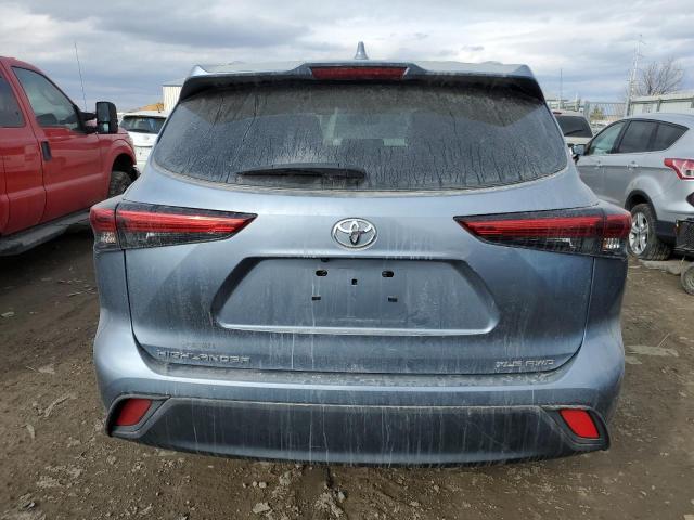 VIN 5TDGZRBH4MS146254 2021 Toyota Highlander, Xle no.6