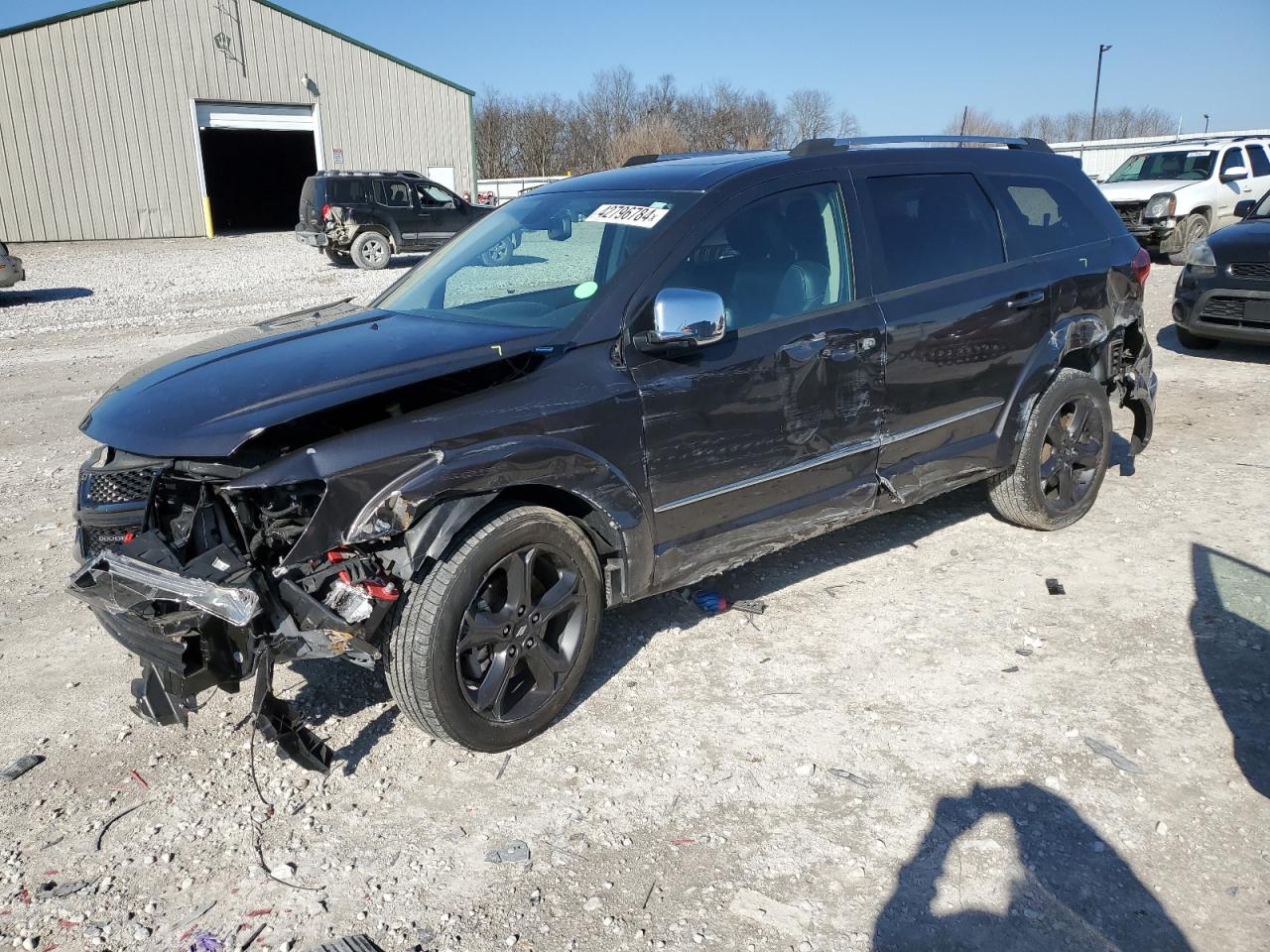 3C4PDCGB2LT188183 2020 Dodge Journey Crossroad