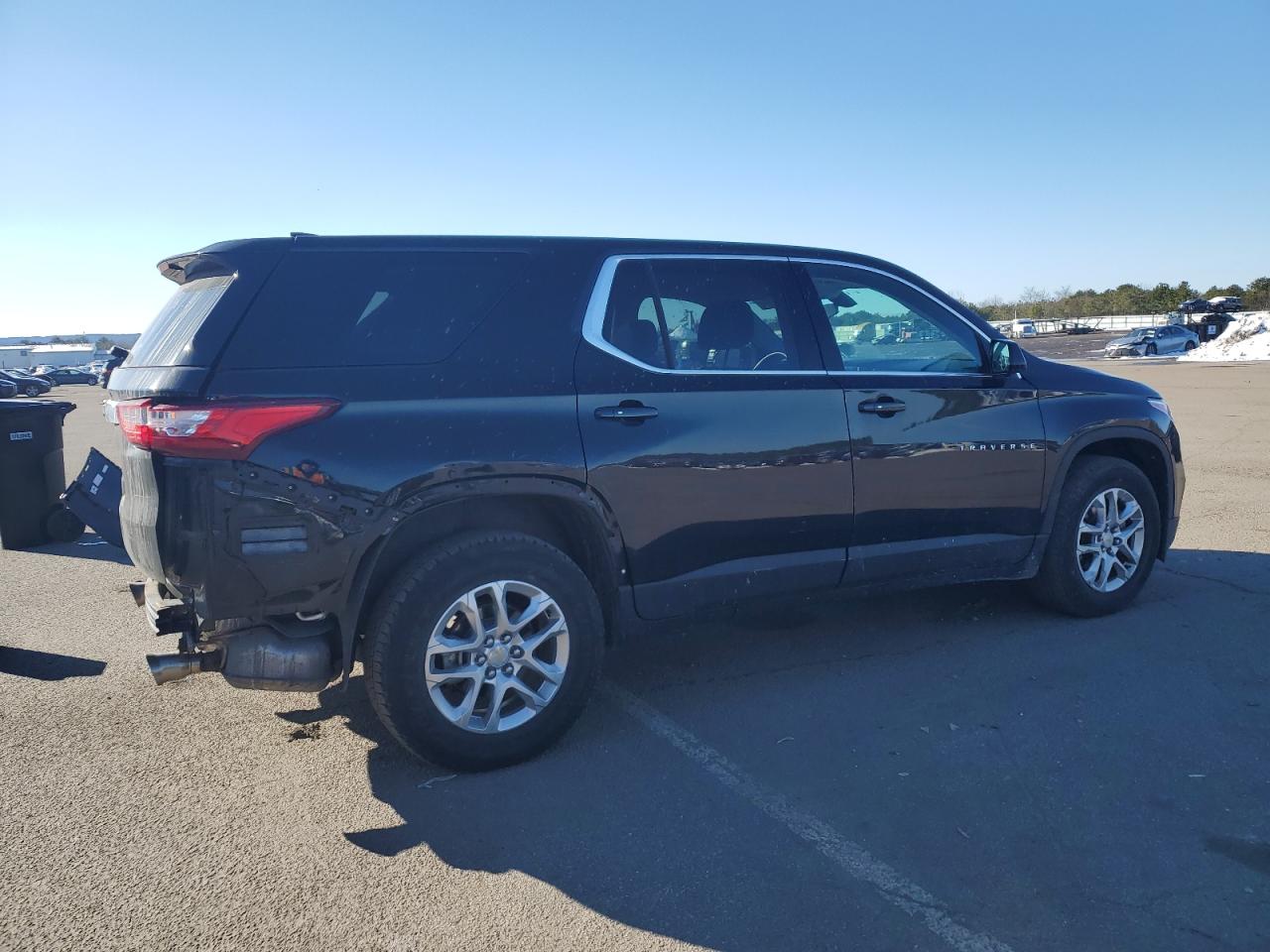 1GNERFKW0LJ110889 CHEVROLET TRAVERSE 2020