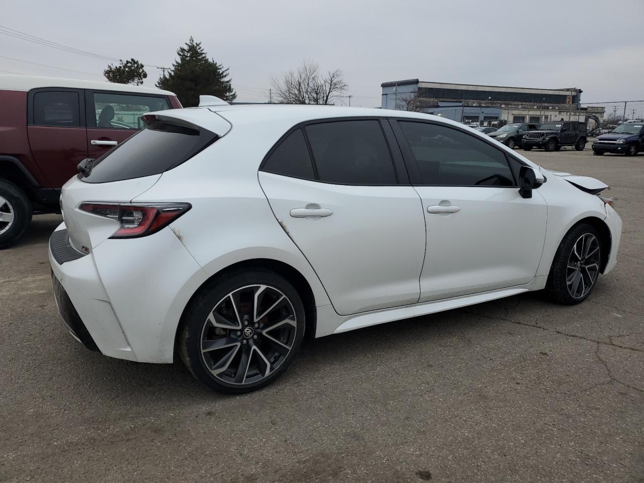 JTNA4MBE7M3125280 TOYOTA COROLLA 2021