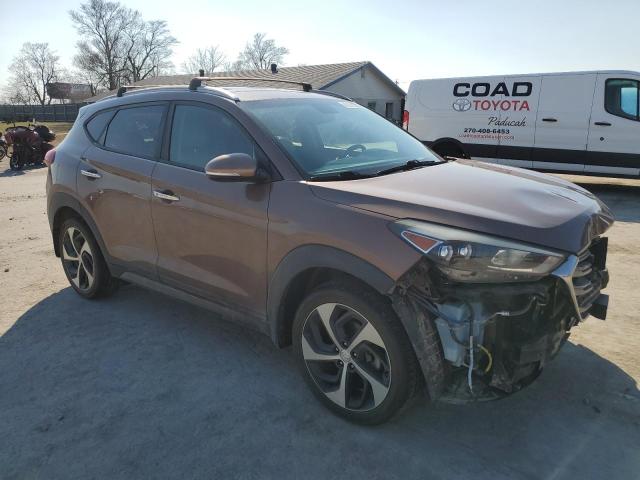 2016 HYUNDAI TUCSON LIM - KM8J3CA29GU251093