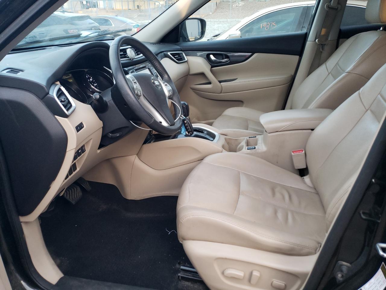 5N1AT2MT4GC751005 NISSAN ROGUE 2016