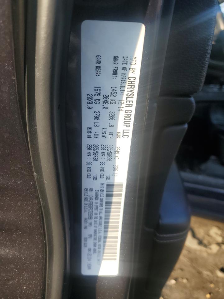 1C4RJFBG8FC725998 2015 Jeep Grand Cherokee Limited