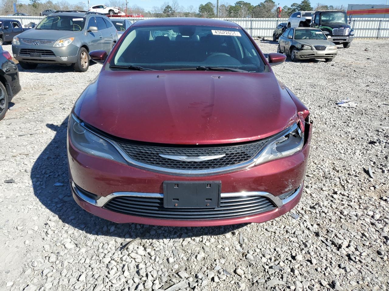 1C3CCCAB9FN537987 2015 Chrysler 200 Limited