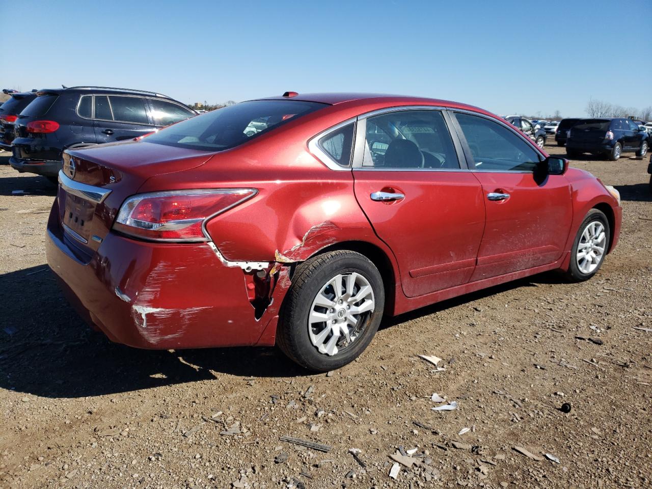 1N4AL3AP9EC407223 2014 Nissan Altima 2.5