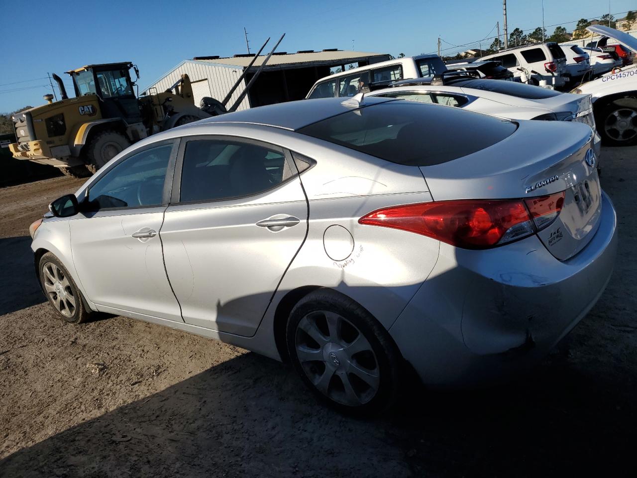 KMHDH4AE9CU328750 2012 Hyundai Elantra Gls