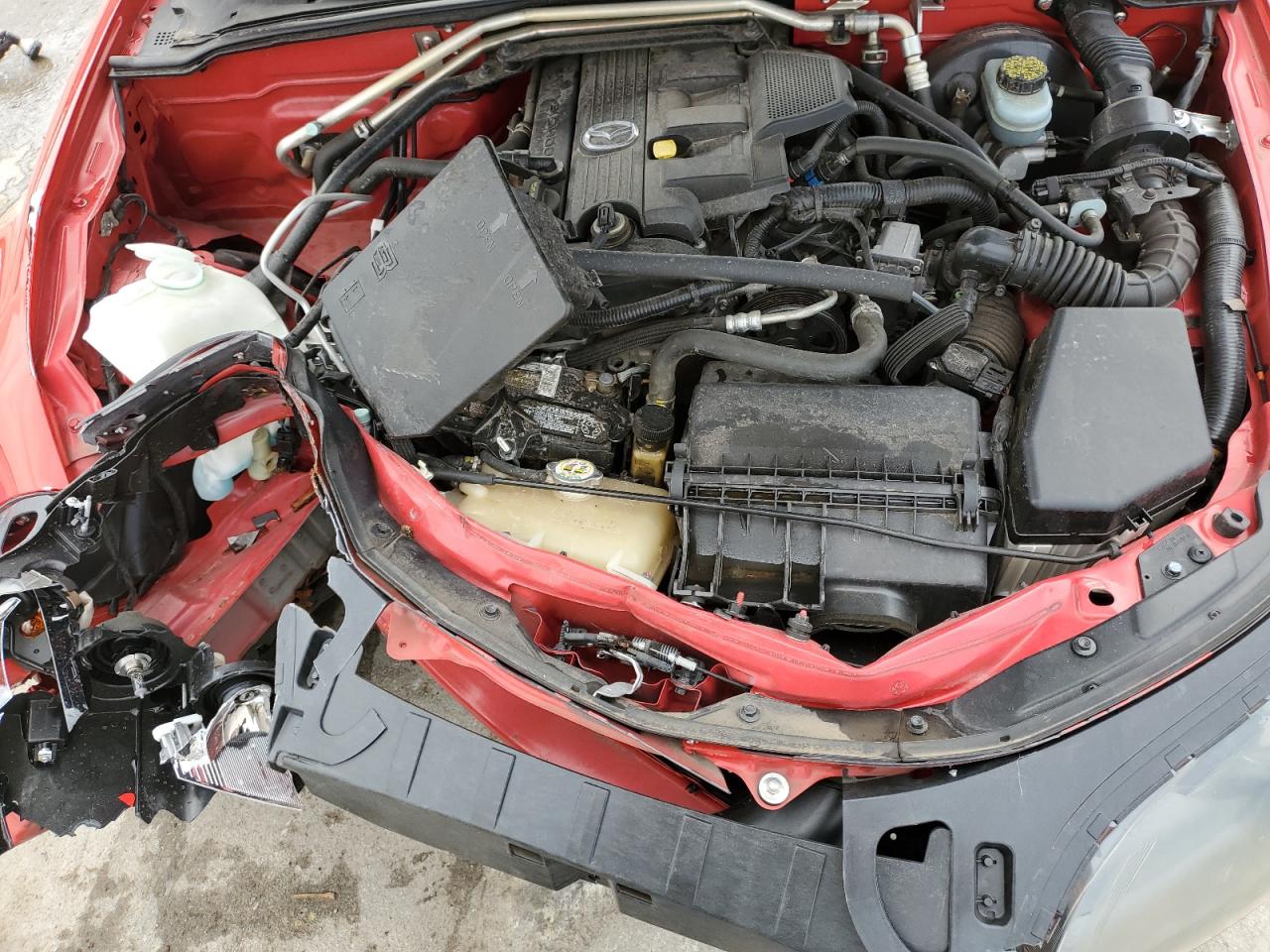 2014 Mazda Mx-5 Miata Club vin: JM1NC2LF2E0234768