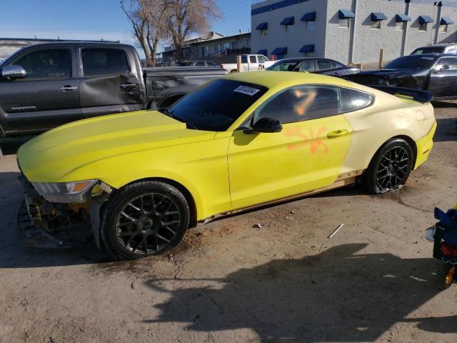 2017 FORD MUSTANG - 1FA6P8TH5H5310476