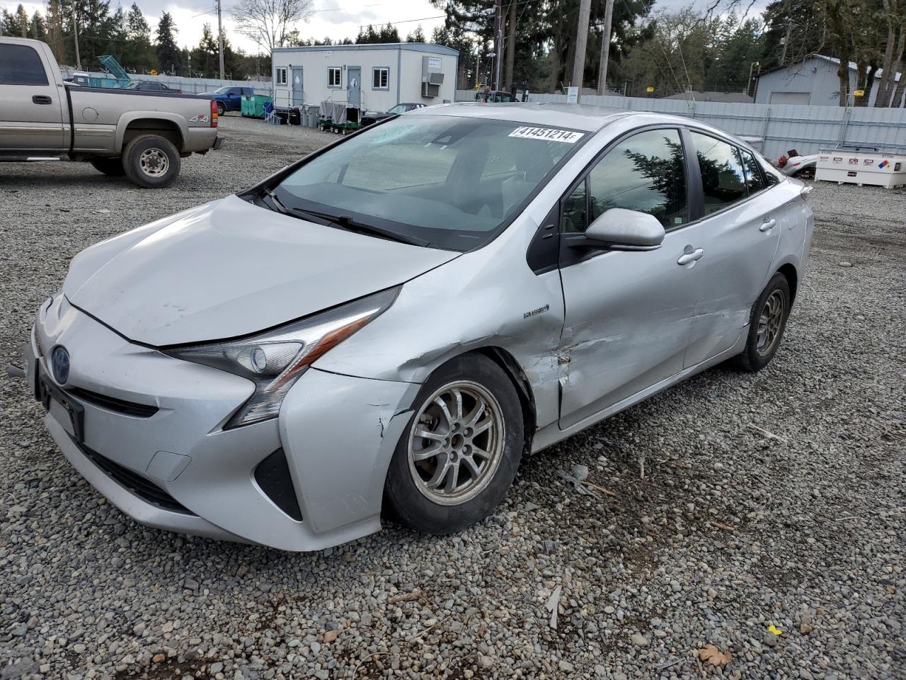 JTDKBRFU8H3547786 TOYOTA PRIUS 2017