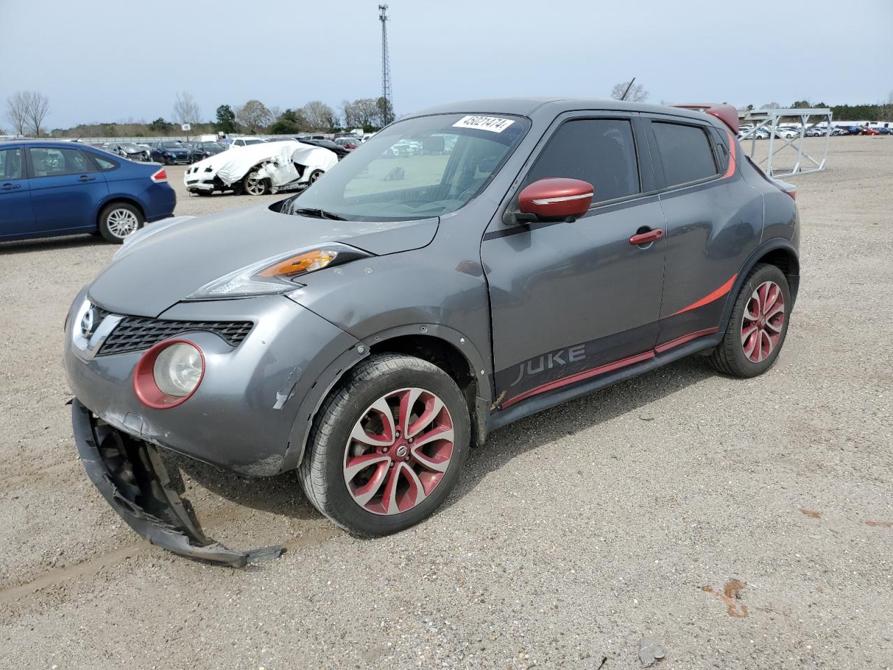 JN8AF5MR0FT500499 2015 Nissan Juke S