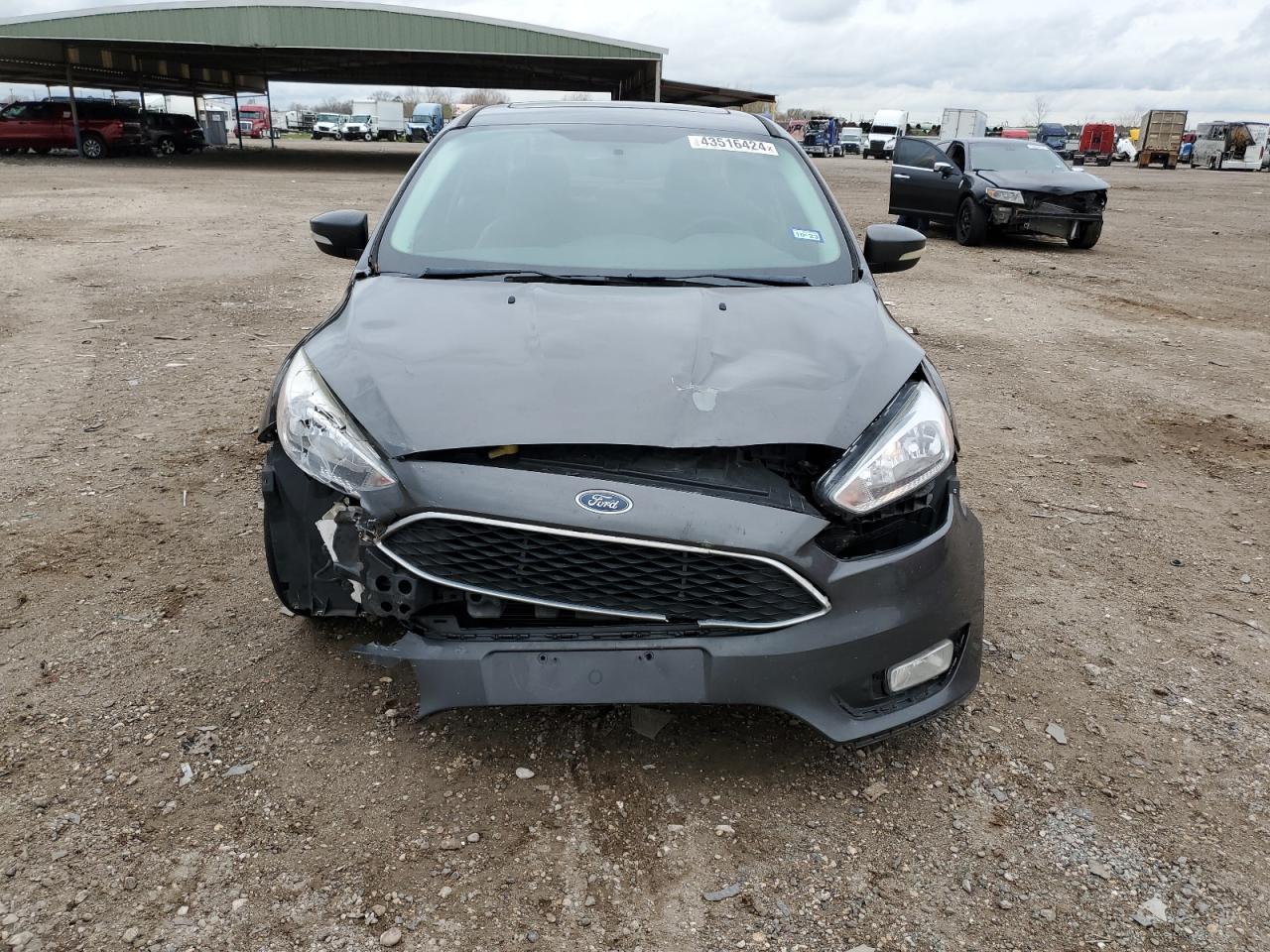 1FADP3F22GL299027 FORD FOCUS 2016