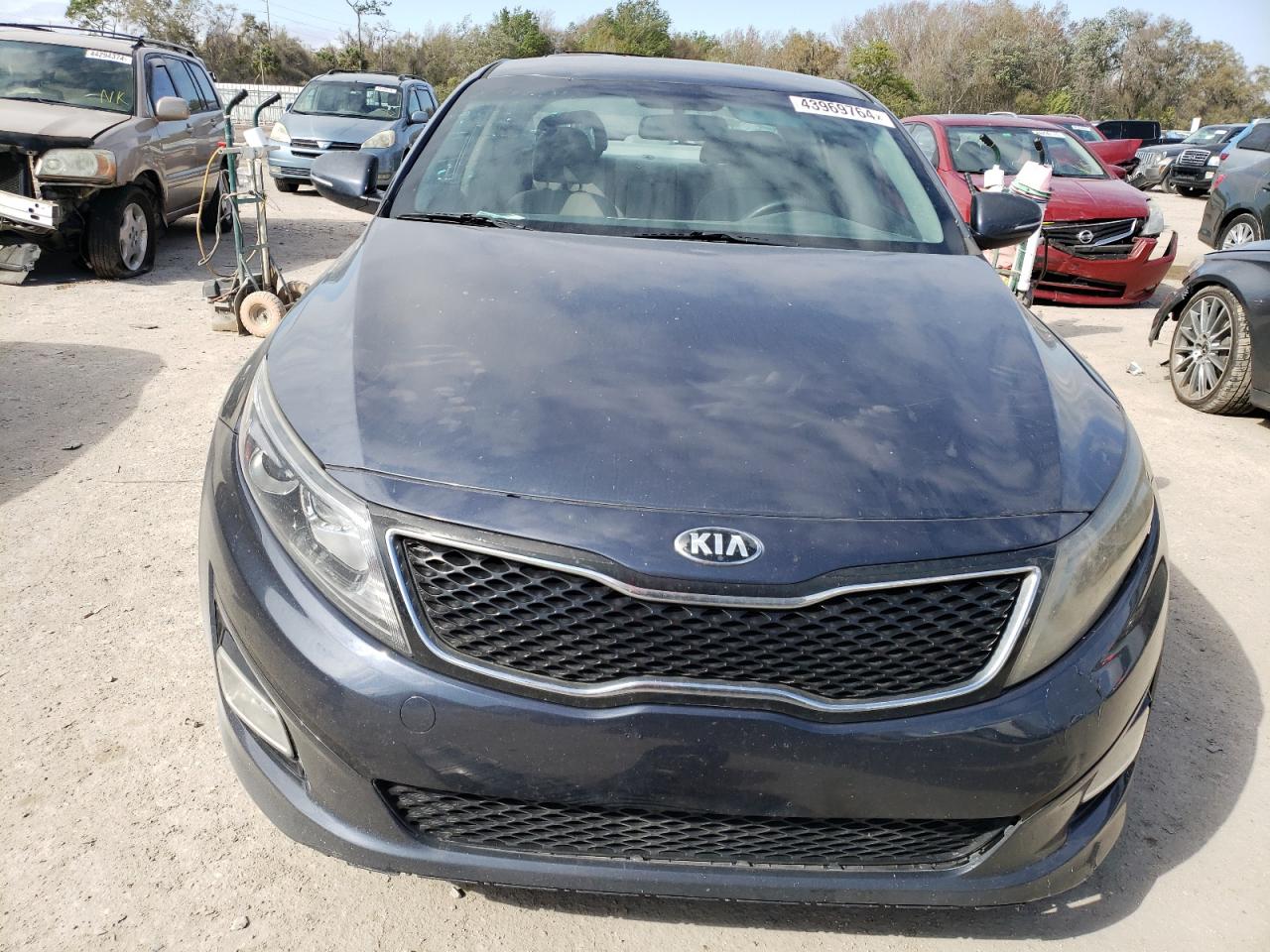 KNAGM4A77F5556109 2015 Kia Optima Lx