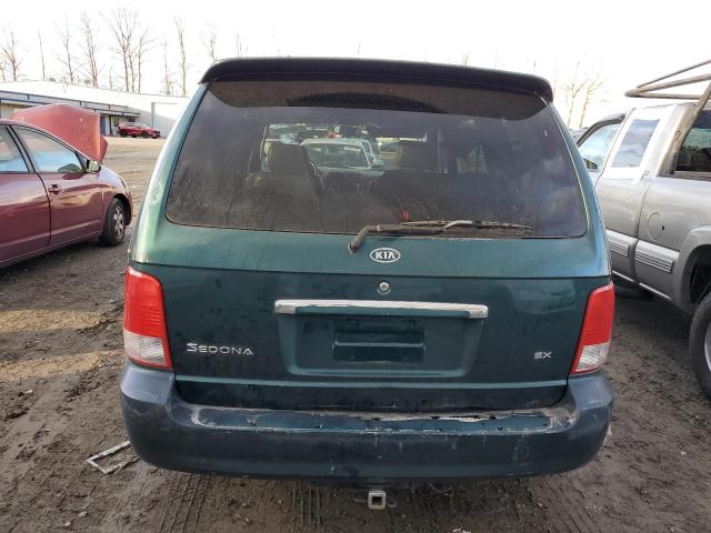 2002 Kia Sedona Ex VIN: KNDUP131326260724 Lot: 41051104