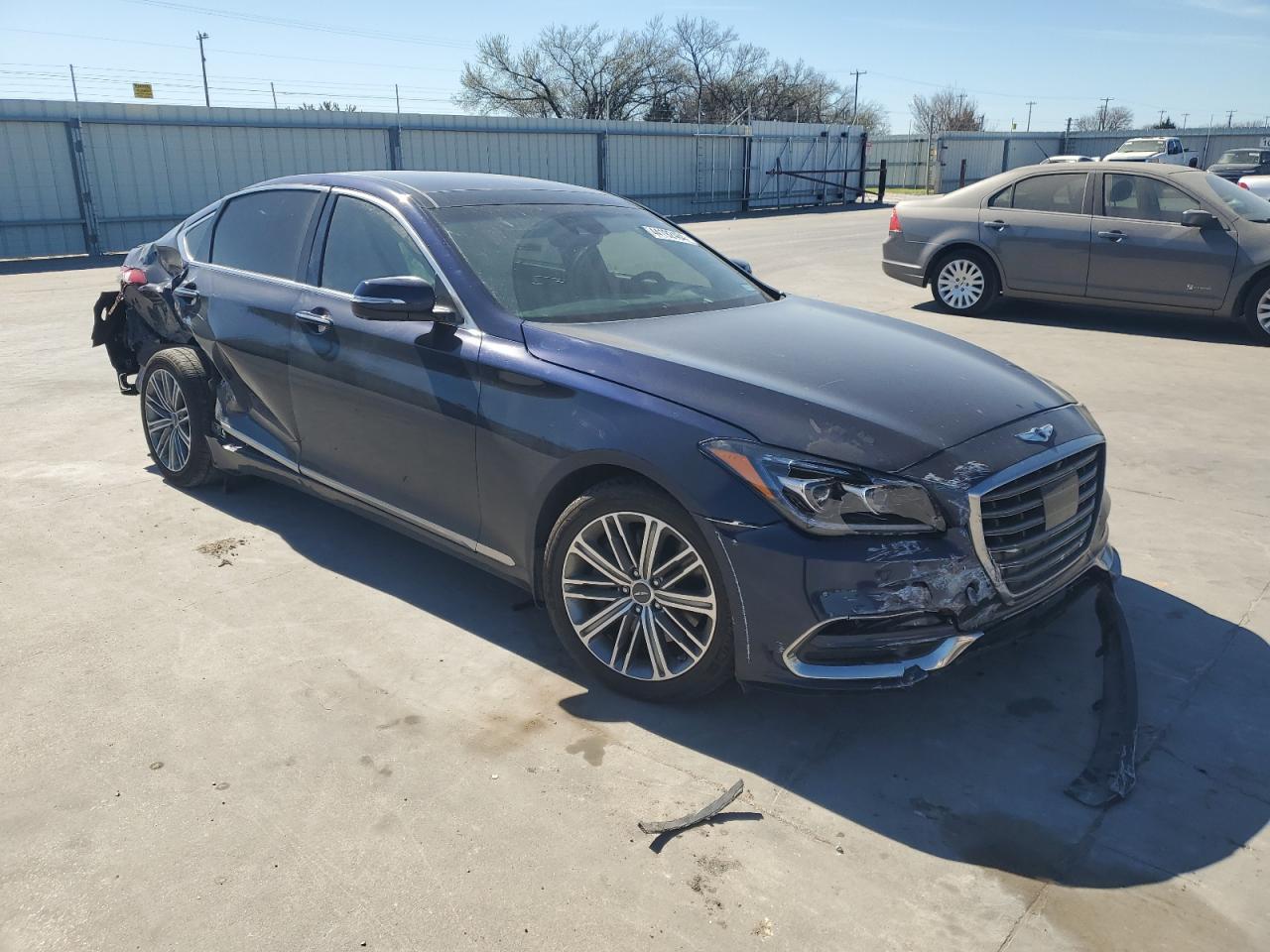 KMHGN4JE8KU299990 2019 Genesis G80 Base