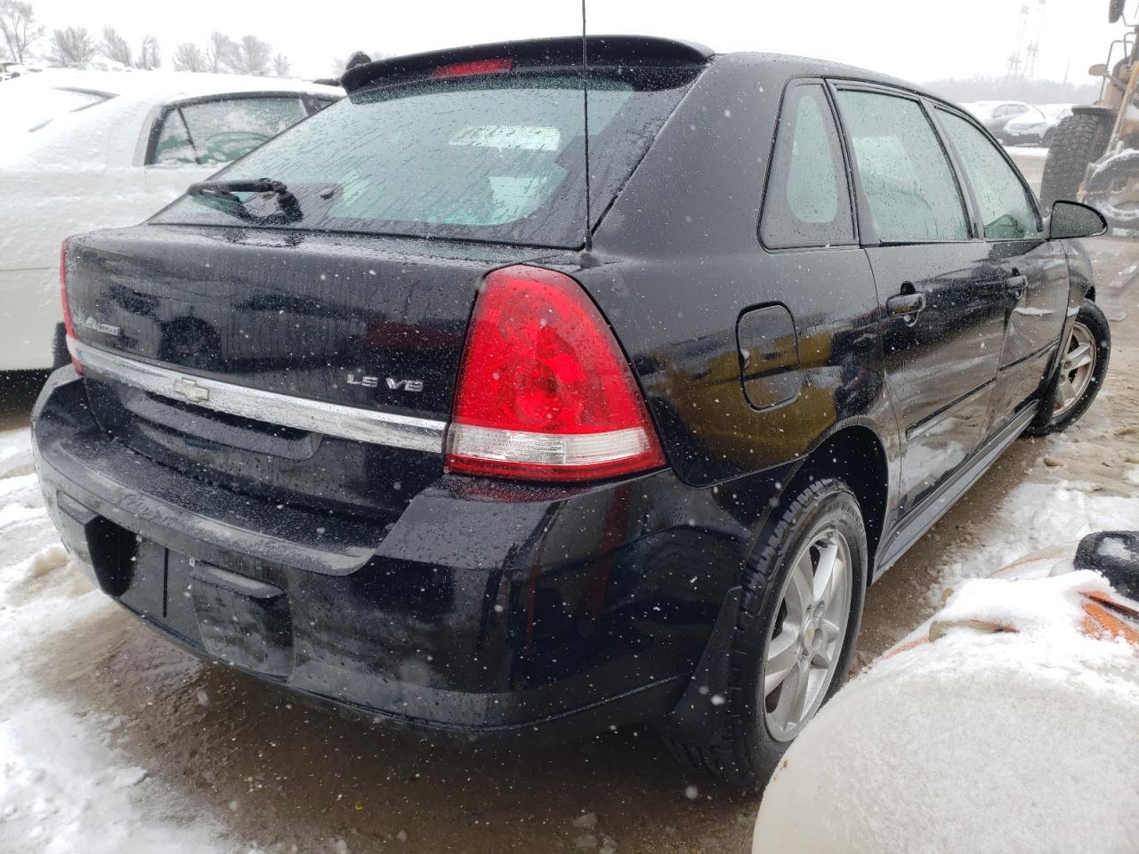 1G1ZT64845F223222 2005 Chevrolet Malibu Maxx Ls