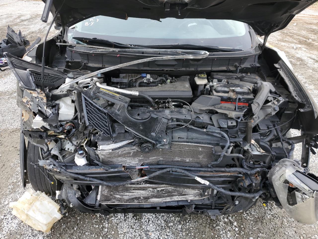 KNMAT2MVXGP683372 2016 Nissan Rogue S