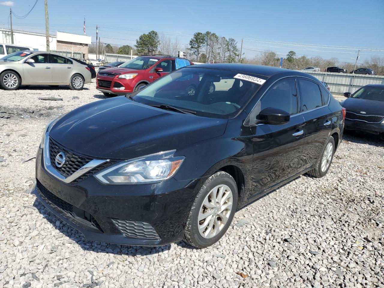 3N1AB7AP4JY237121 NISSAN SENTRA 2018