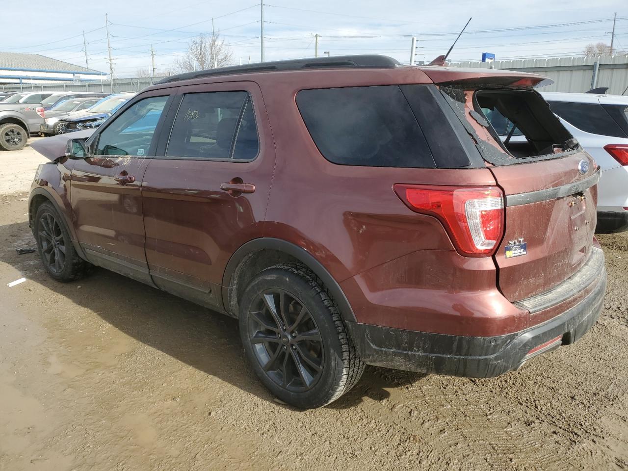 1FM5K8D83JGB01083 FORD EXPLORER 2018