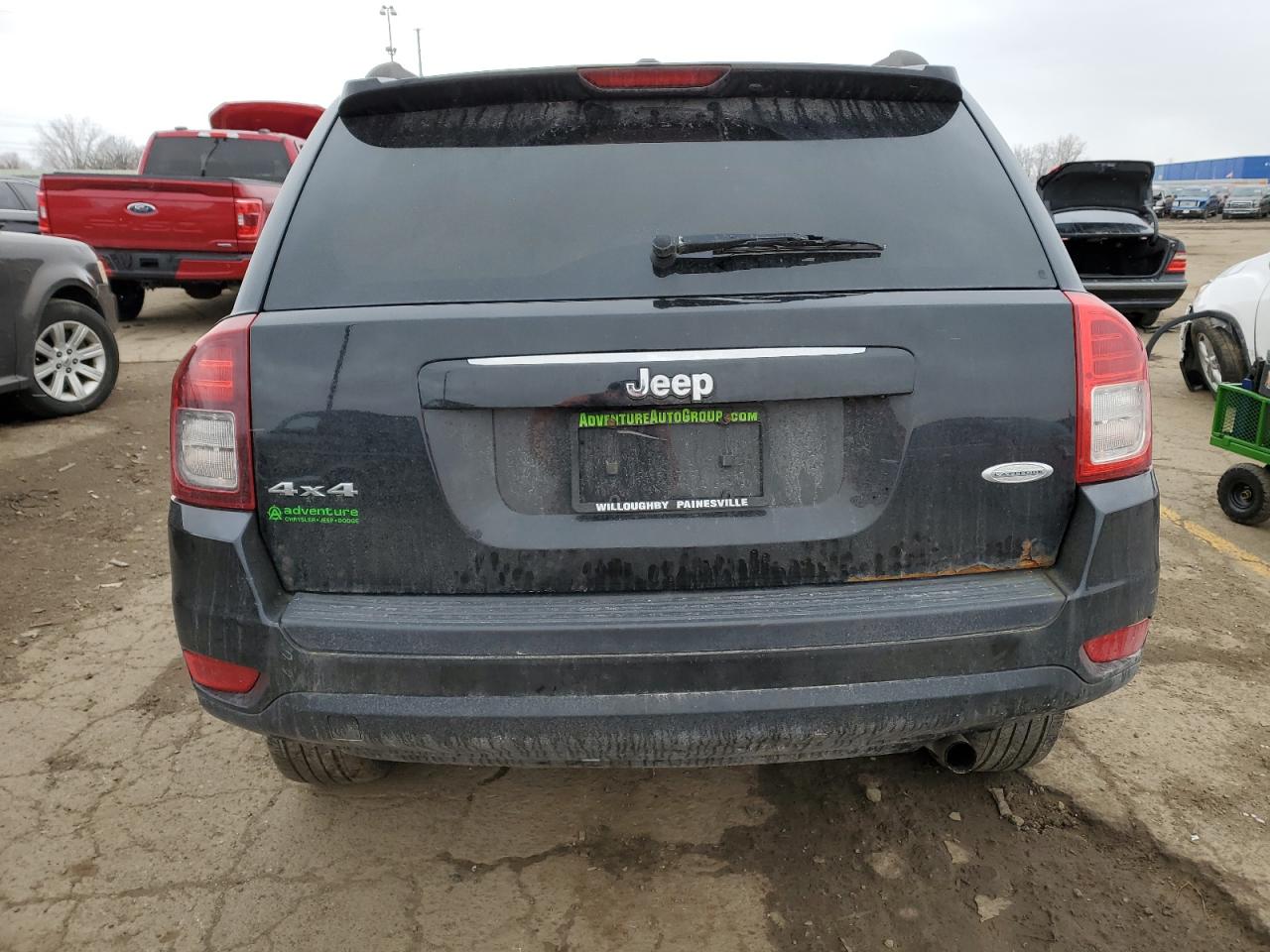 1C4NJDEB1ED641517 2014 Jeep Compass Latitude