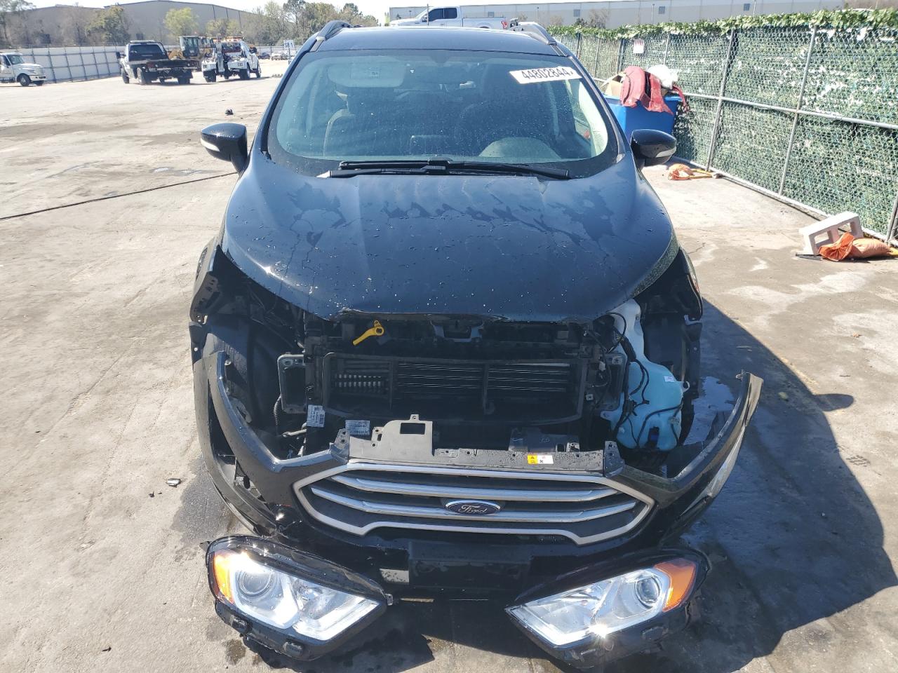 MAJ3S2GE9MC443651 FORD ECOSPORT 2021