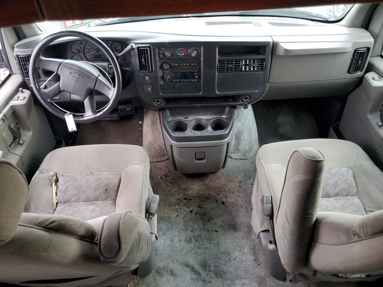 1GBFG15T761104779 2006 Chevrolet Express G1500 1GBFG15T761104779 2006 Chevrolet Express G1500
