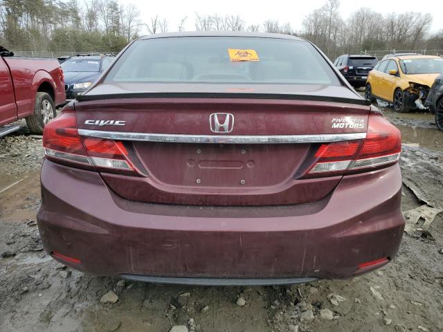 2015 HONDA CIVIC LX 19XFB2F53FE251906