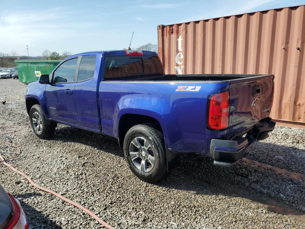 1GCHTDE31G1388526 CHEVROLET COLORADO 2016