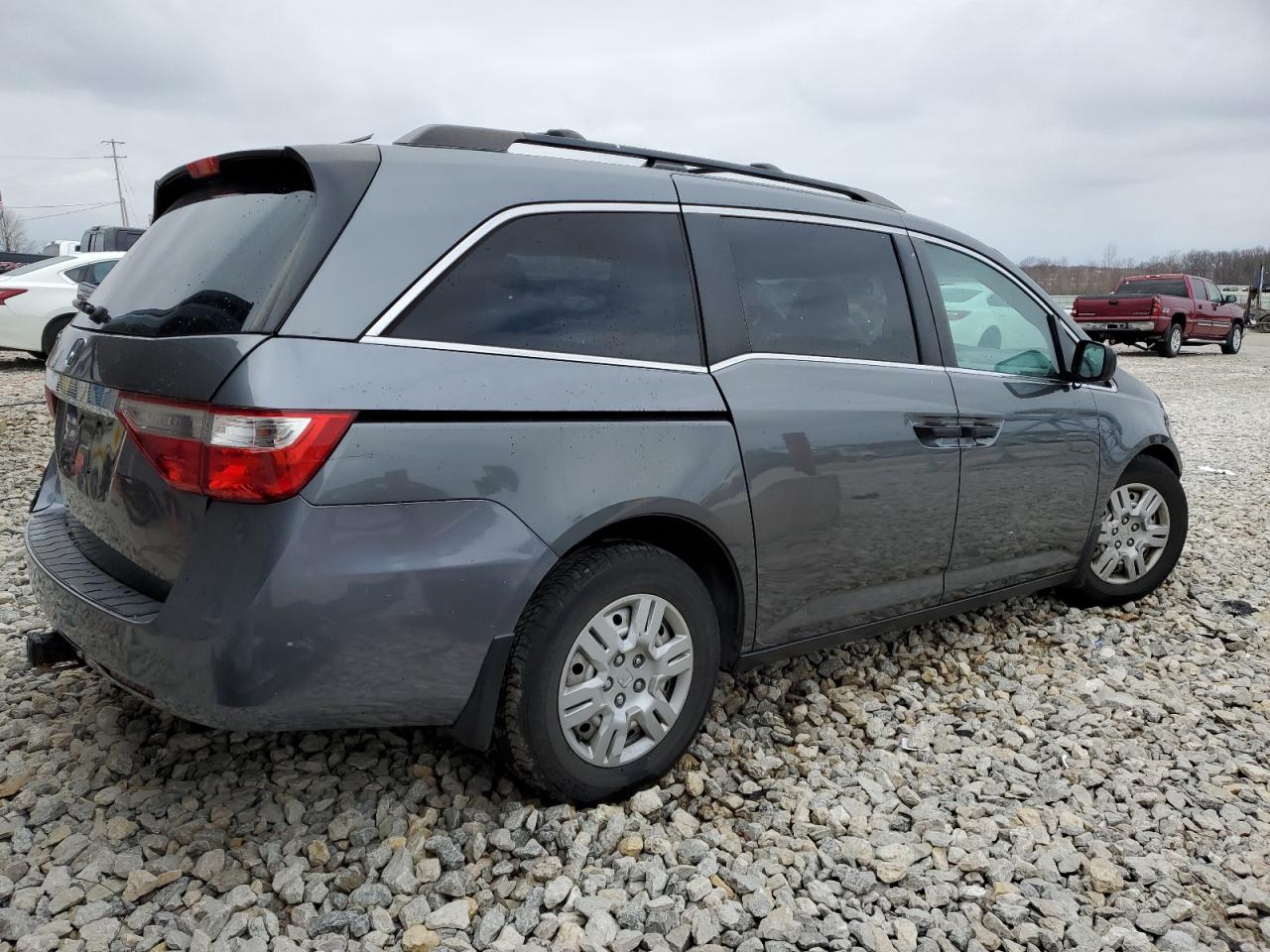 2012 Honda Odyssey Lx vin: 5FNRL5H28CB056520