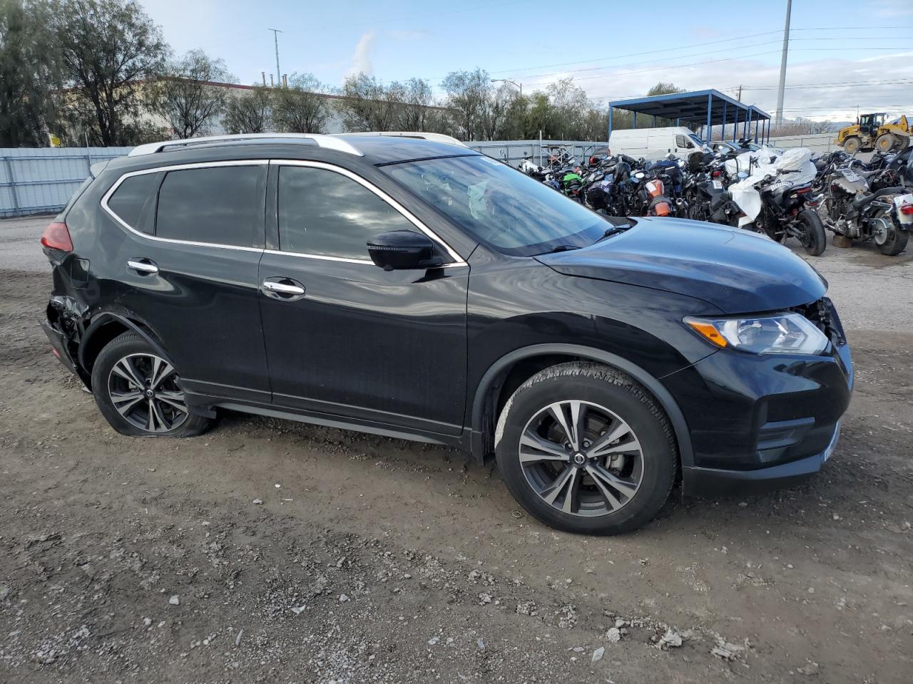 JN8AT2MT8KW251283 NISSAN ROGUE 2019
