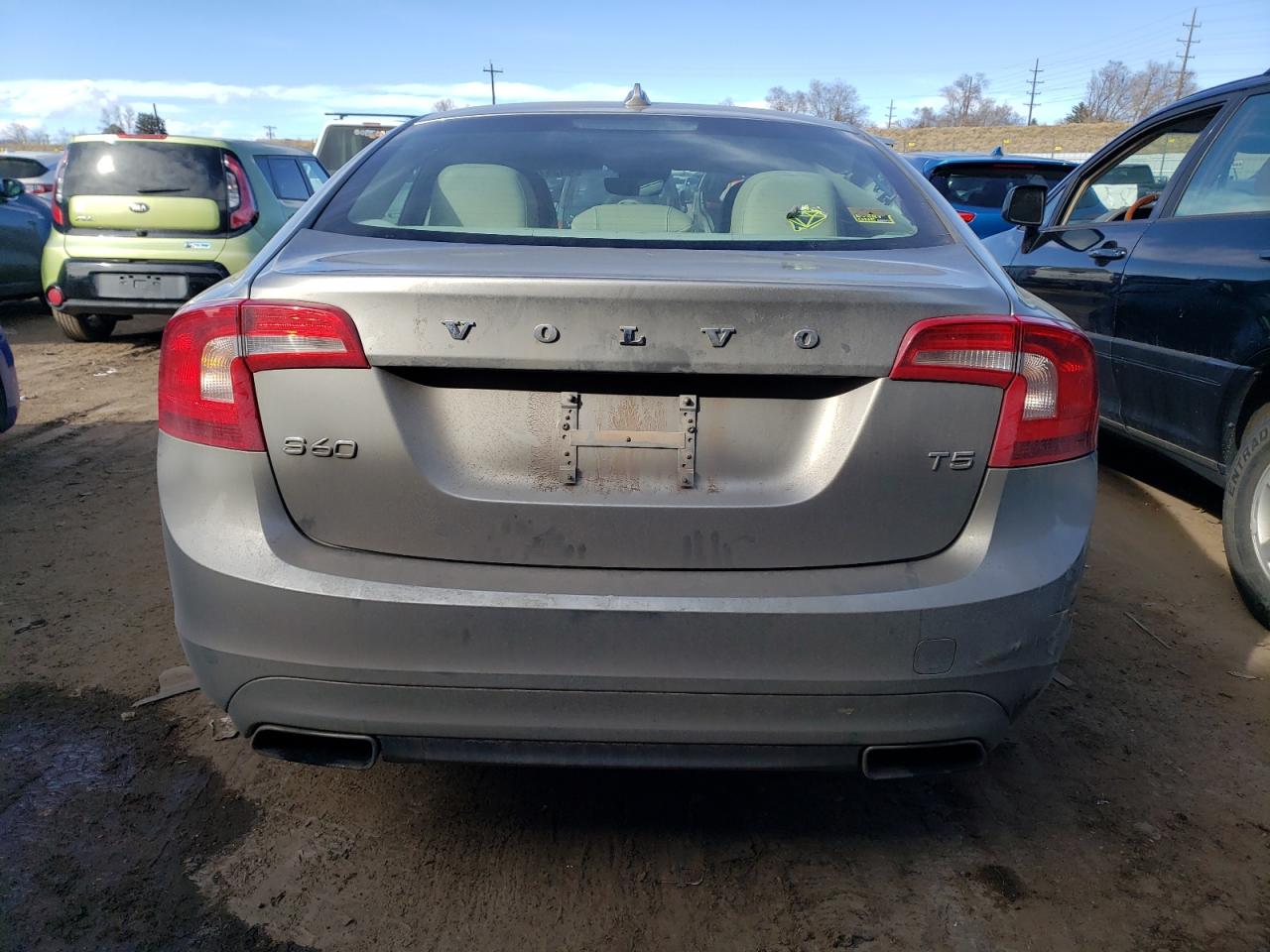 YV126MFK0G2397712 2016 Volvo S60 Premier