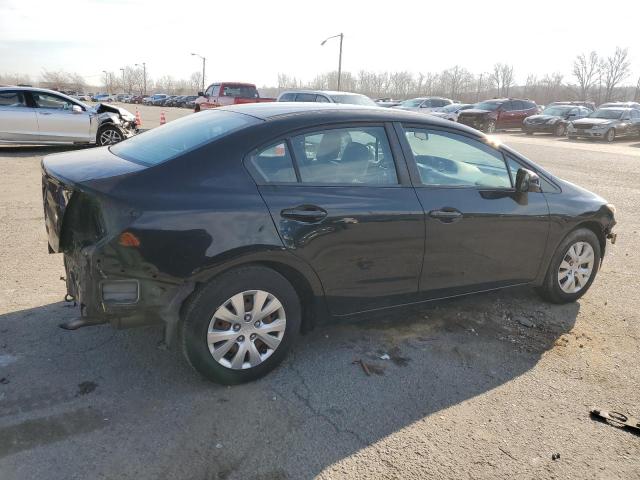 2012 Honda Civic Lx VIN: 19XFB2E50CE008681 Lot: 43617064