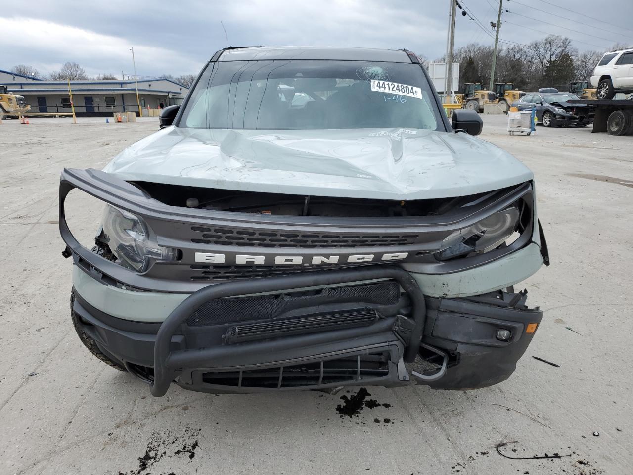 2021 Ford Bronco Sport Badlands vin: 3FMCR9D98MRA51280