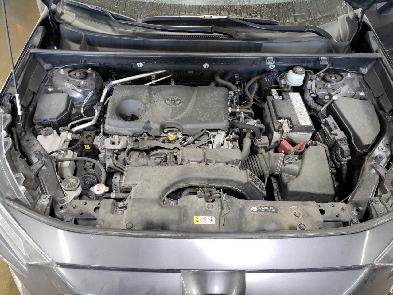JTMW1RFV3KD005221 TOYOTA RAV4 2019