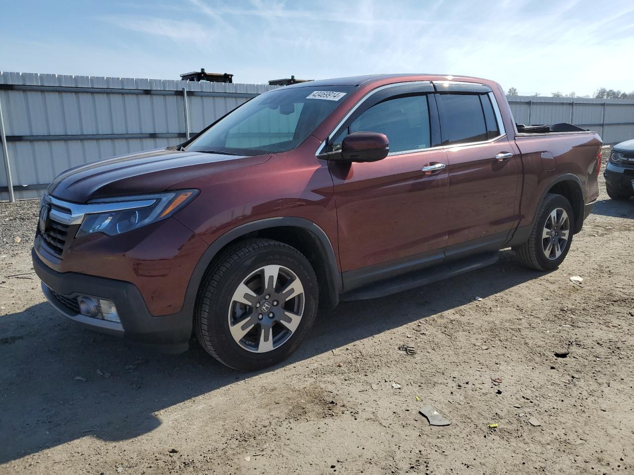 5FPYK3F70JB010511 HONDA RIDGELINE 2018