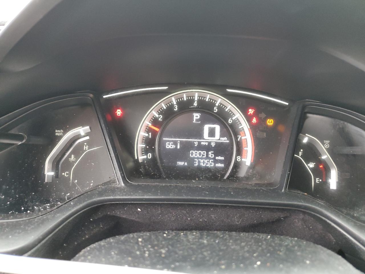 19XFC2F5XJE017560 HONDA CIVIC 2018