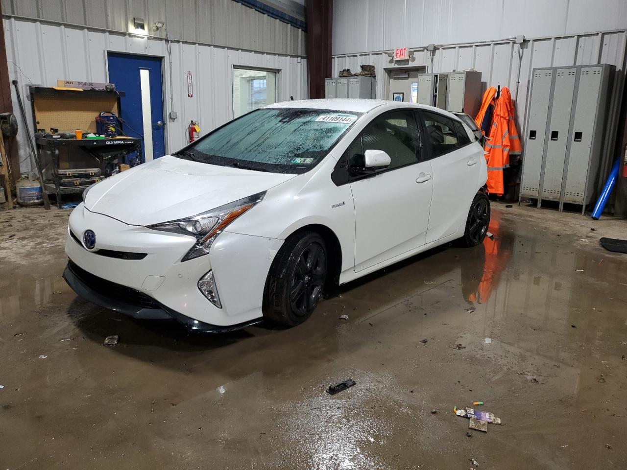 JTDKARFU8J3055073 TOYOTA PRIUS 2018
