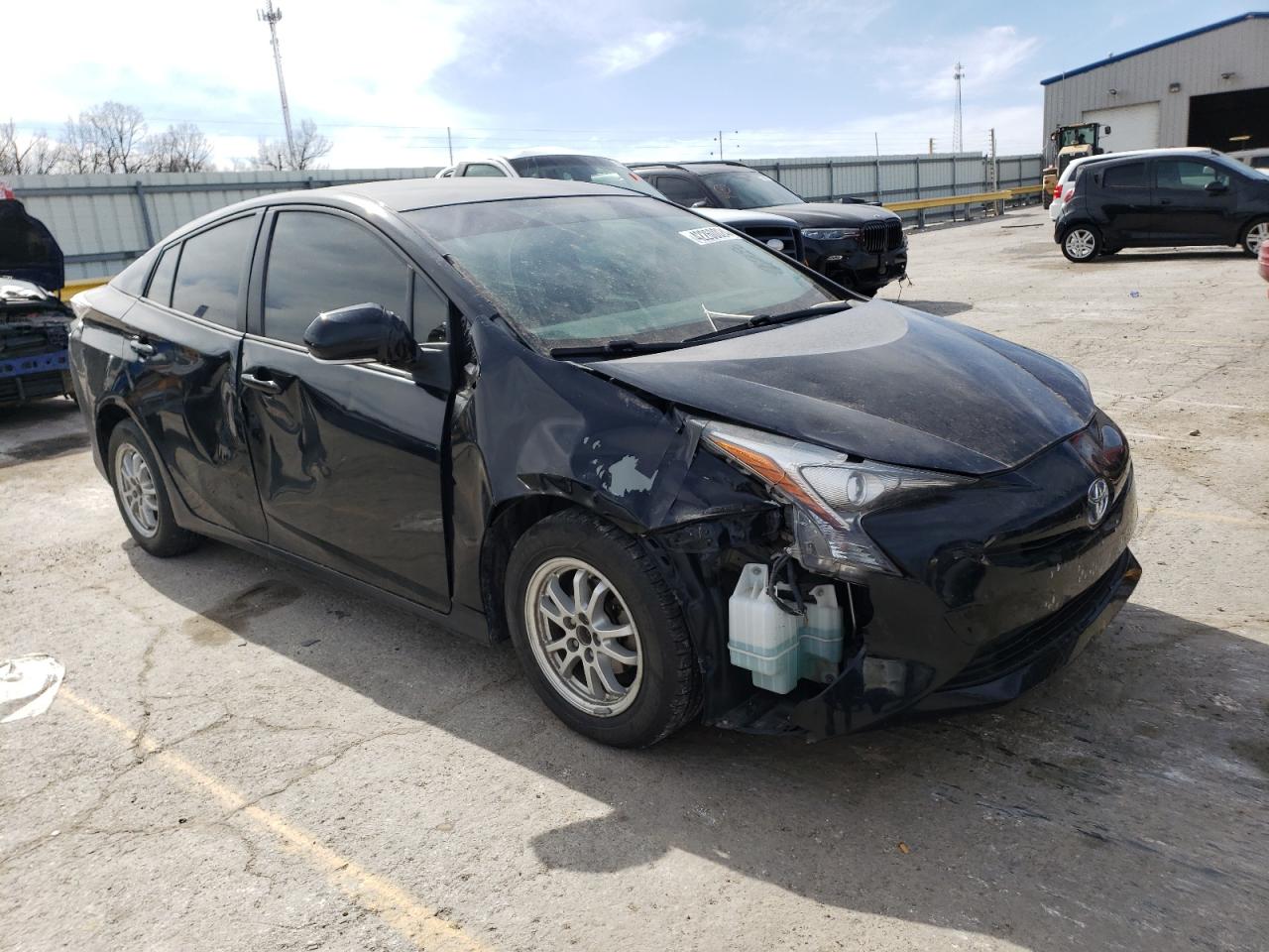 JTDKBRFU2G3016422 TOYOTA PRIUS 2016