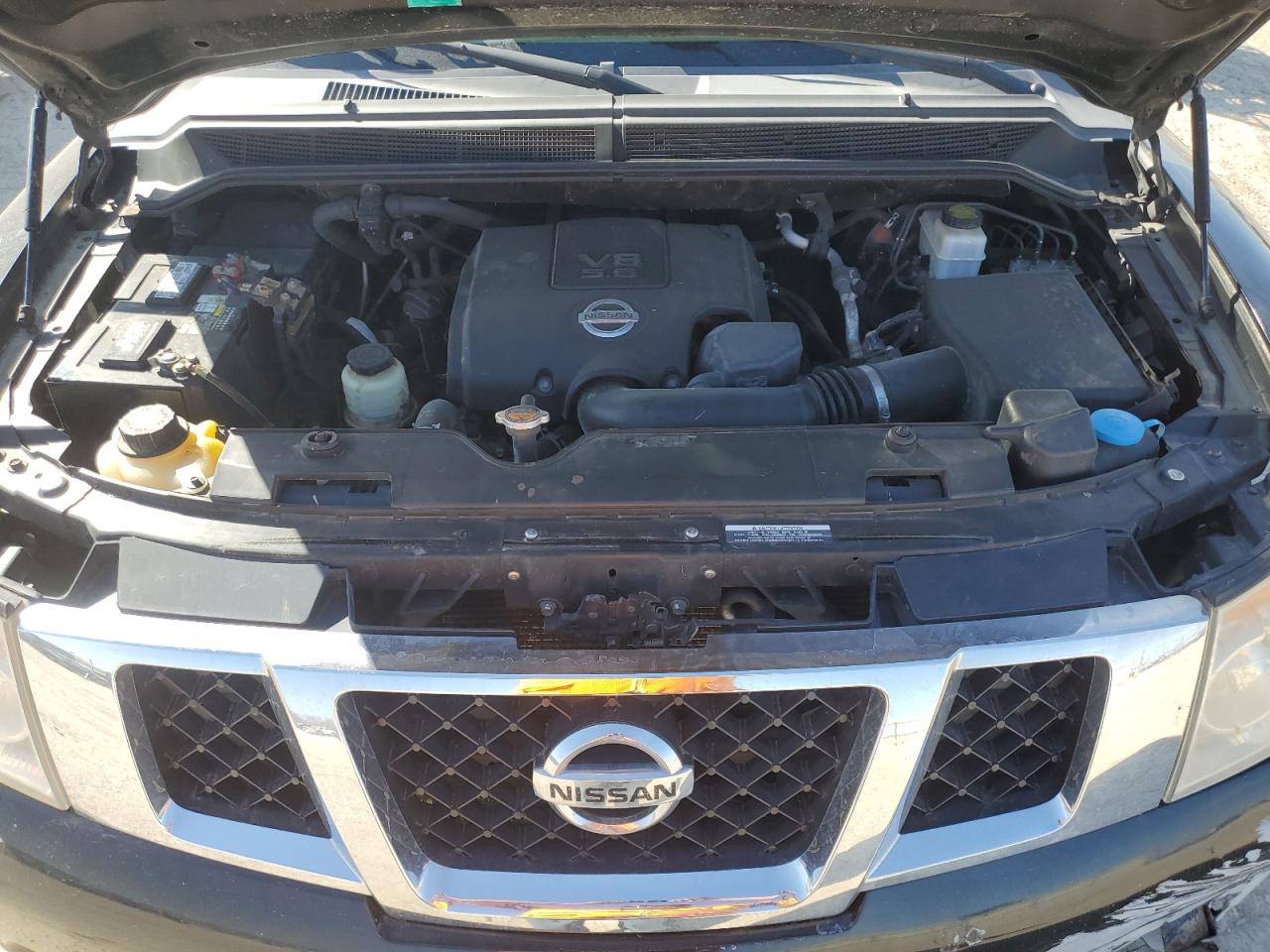 5N1BA0NE9CN618074 2012 Nissan Armada Sv