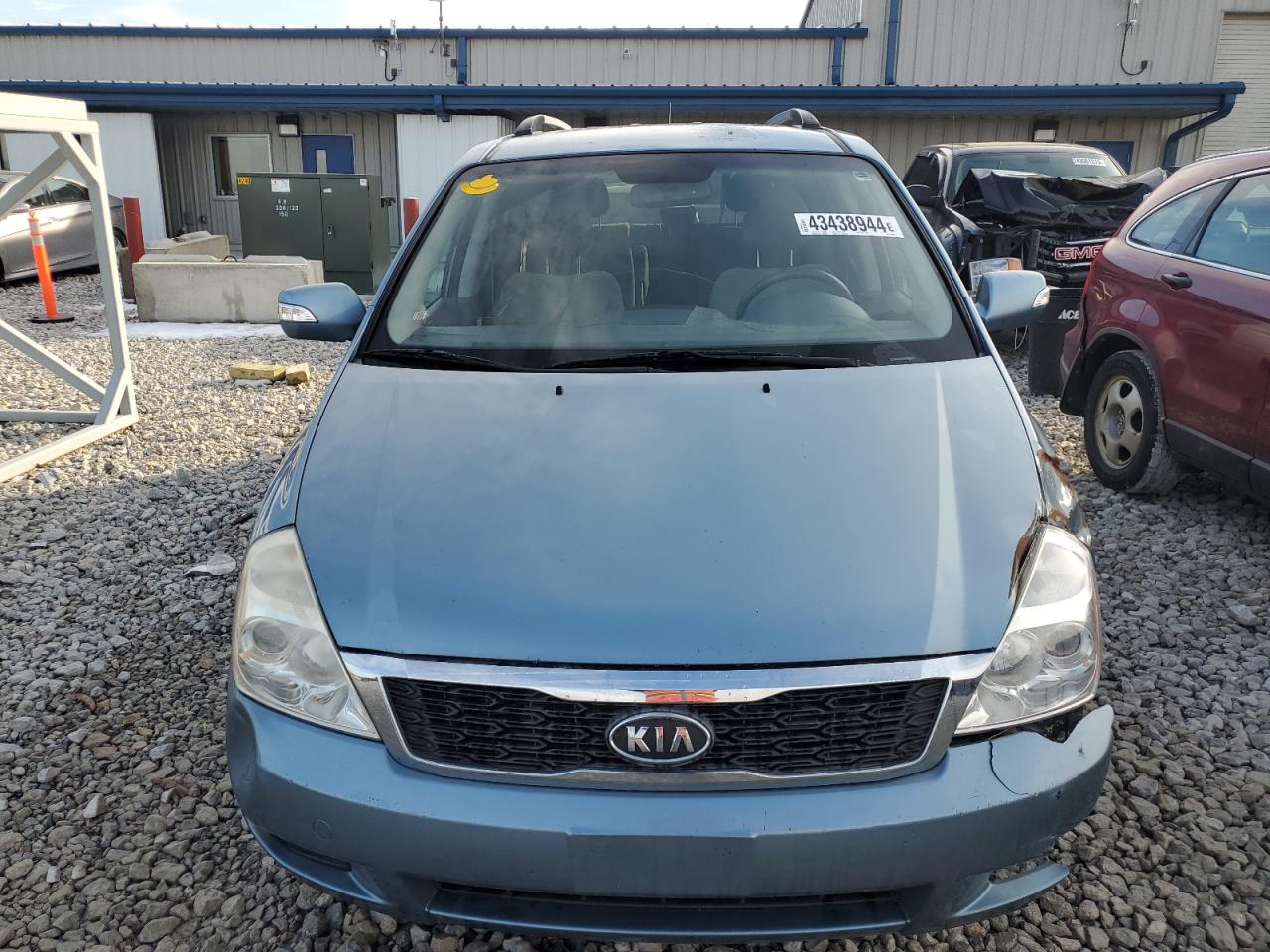 2012 Kia Sedona Lx vin: KNDMG4C76C6478020