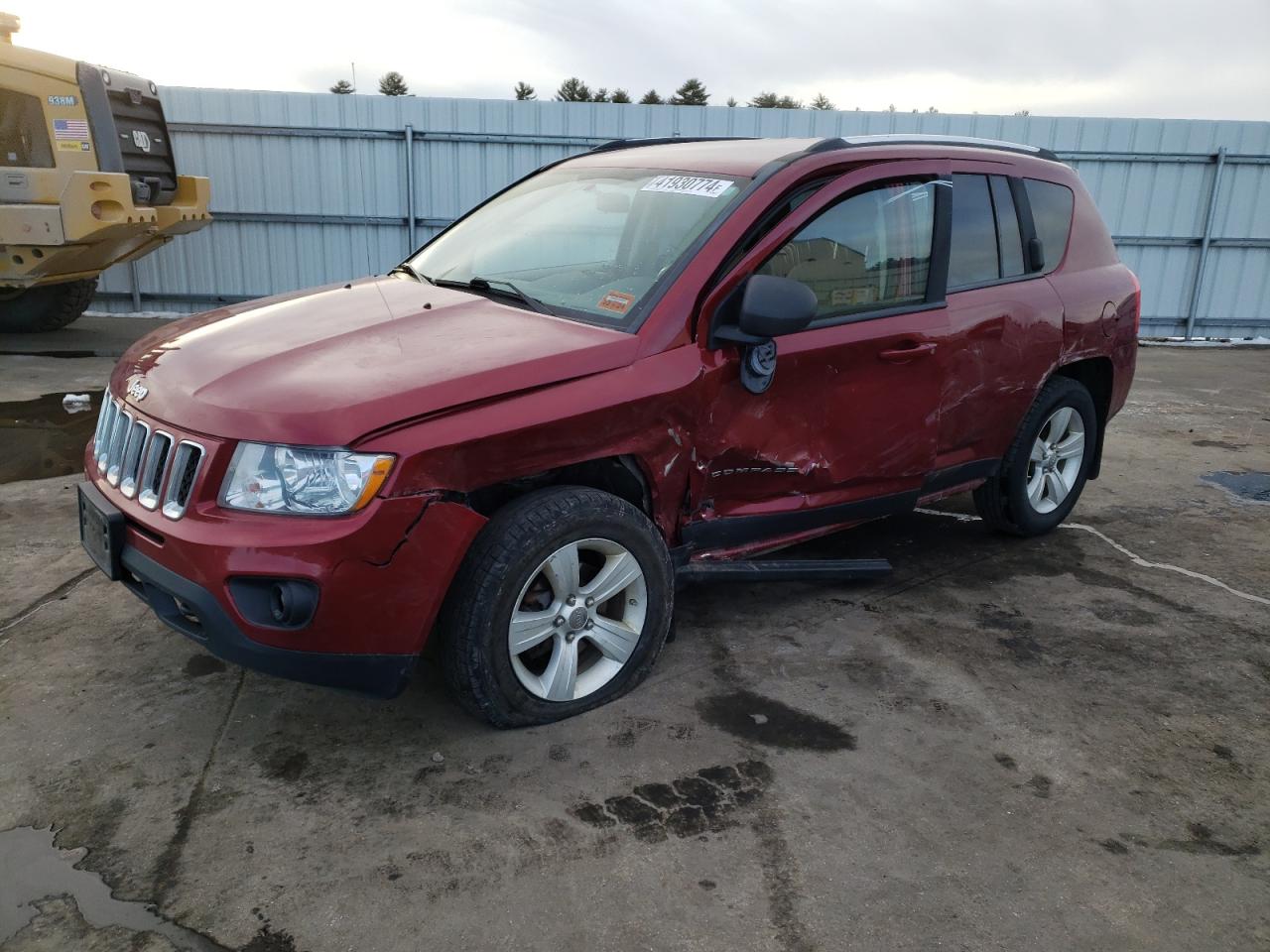 1c4njdbb7cd541651 1C4NJDBB7CD541651 2012 Jeep Compass Sport
