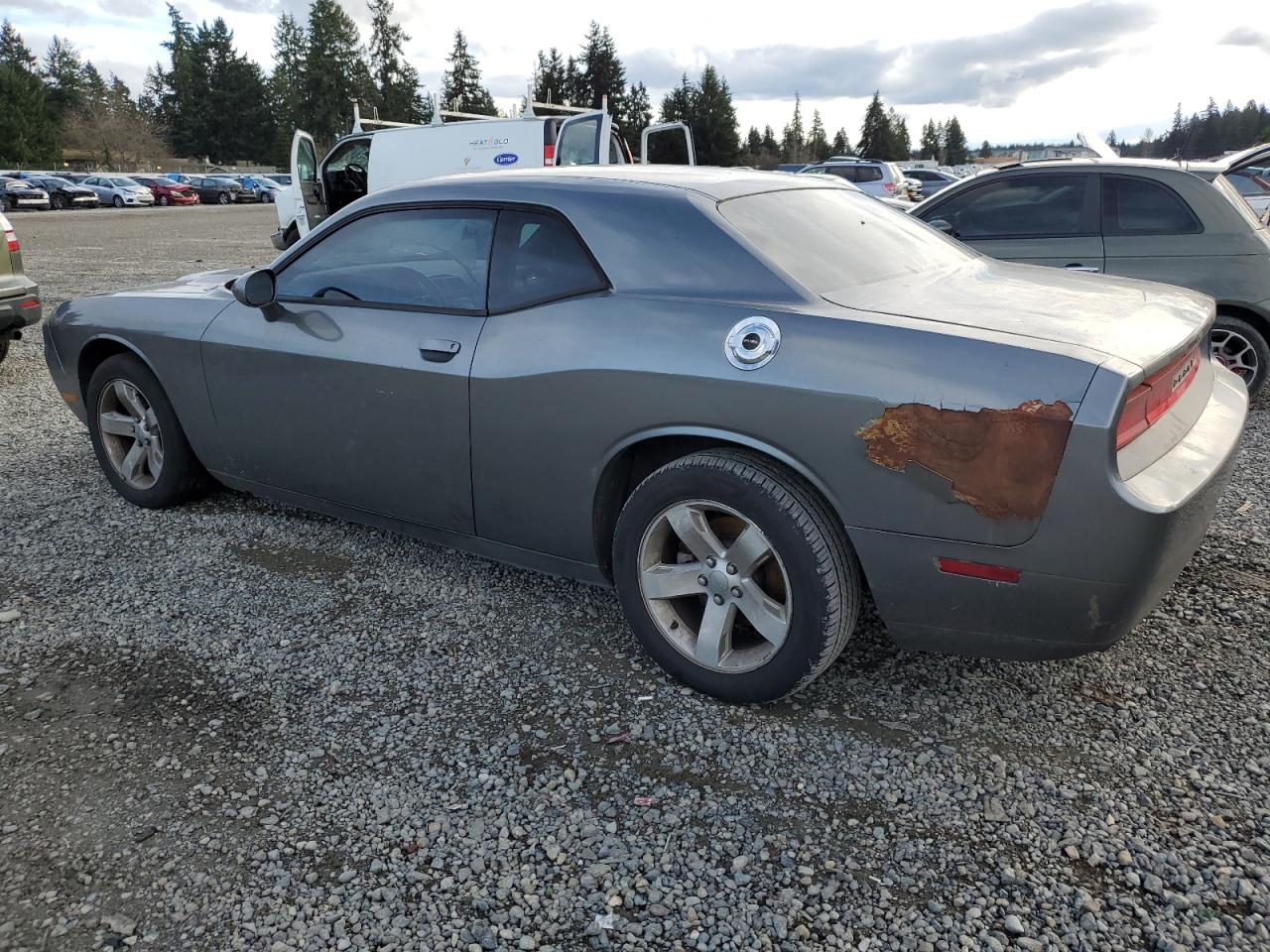 Lot #3026189257 2011 DODGE CHALLENGER