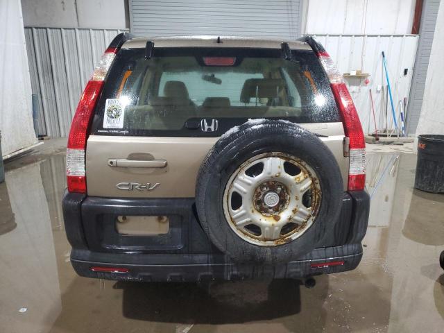 2005 Honda Cr-V Lx VIN: SHSRD78555U322882 Lot: 37165054