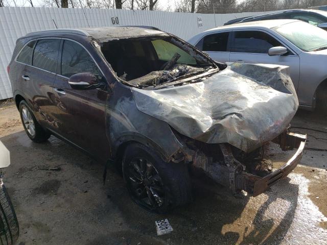 Vin: 5xypg4a35hg326022, lot: 43878854, kia sorento lx 20174